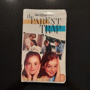 Walt Disney The Parent Trap VHS